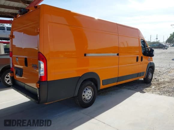 ✅ 2021 Ram ProMaster Cargo • VIN: 3C6MRVJGXME510294 • Lot: 41208732. Listed on IAAI with 73,144 mi. Free auction sales archive from the USA and detailed vehicle history report at DreamBid. Image 4.