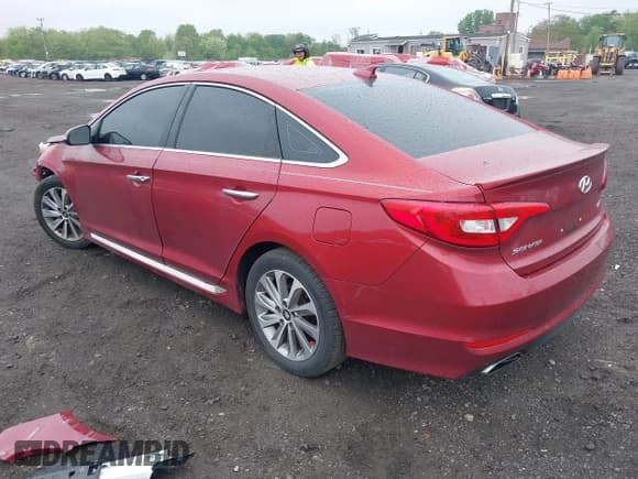 ✅ 2016 Hyundai Sonata Sport • VIN: 5NPE34AFXGH389119 • Лот: 42182734. Опубликован ранее на IAAI с пробегом 92 966 миль. Бесплатный доступ к архиву аукционных продаж из США и подробный отчёт об истории автомобиля на DreamBid. Изображение 3.