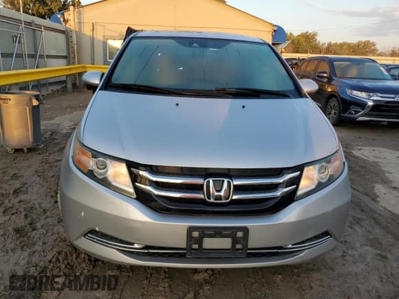 ✅ 2014 Honda Odyssey EX-L • VIN: 5FNRL5H63EB117259 • Lot: 86290755. Listed on Copart with 108,893 mi. Free auction sales archive from the USA and detailed vehicle history report at DreamBid. Image 5.