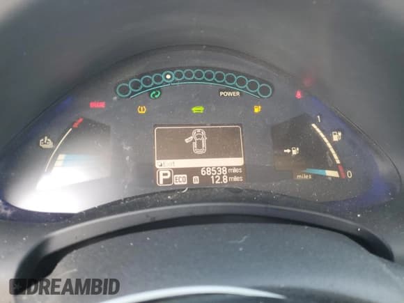 ✅ 2015 Nissan LEAF S • VIN: 1N4AZ0CP6FC303705 • Лот: 80879515. Опубликован ранее на Copart с пробегом 68 538 миль. Бесплатный доступ к архиву аукционных продаж из США и подробный отчёт об истории автомобиля на DreamBid. Изображение 9.