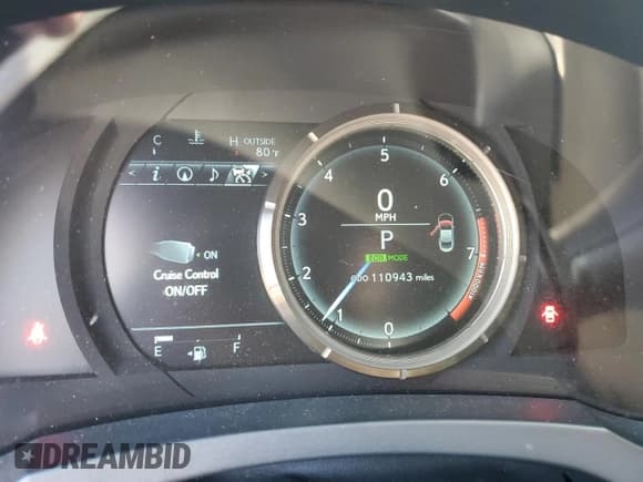 ✅ 2017 Lexus RC 350 • VIN: JTHSE5BC5H5008414 • Lot: 53828685. Listed on Copart with 110,943 mi. Free auction sales archive from the USA and detailed vehicle history report at DreamBid. Image 9.