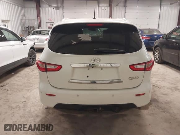 ✅ 2015 Infiniti QX60 • VIN: 5N1AL0MM2FC507445 • Lot: 41749898. Listed on IAAI with 152,073 mi. Free auction sales archive from the USA and detailed vehicle history report at DreamBid. Image 16.