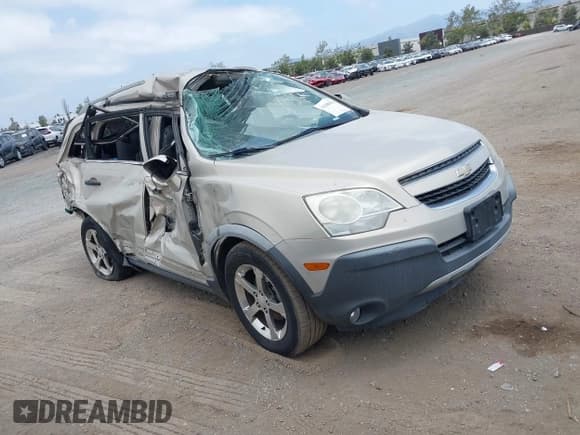 ✅ 2012 Chevrolet Captiva Sport LS • VIN: 3GNAL2EK9CS552456 • Lot: 42184144. Wystawiony na IAAI z przebiegiem 113 909 mil. Bezpłatny archiwum sprzedaży aukcyjnych z USA i szczegółowy raport historii pojazdu na DreamBid. Zdjęcie 1.