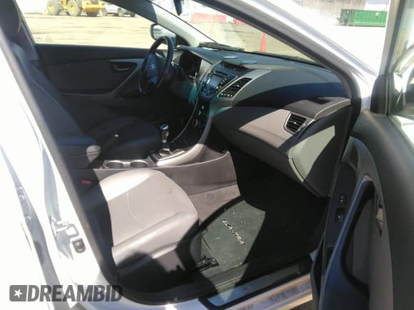 ✅ 2015 Hyundai Elantra Sport • VIN: KMHDH4AH2FU282449 • Lot: 36138179. Listed on IAAI with 114,368 mi. Free auction sales archive from the USA and detailed vehicle history report at DreamBid. Image 5.