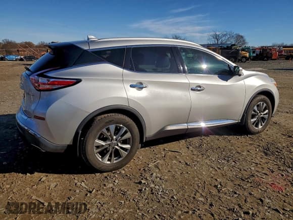 ✅ 2017 Nissan Murano Platinum • VIN: 5N1AZ2MH2HN110726 • Лот: 94373785. Опубликован ранее на Copart с пробегом 204 170 миль. Бесплатный доступ к архиву аукционных продаж из США и подробный отчёт об истории автомобиля на DreamBid. Изображение 3.