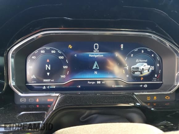 ✅ 2023 Chevrolet Silverado 1500 LT Trail Boss • VIN: 3GCUDFED5PG299026 • Lot: 65463405. Wystawiony na Copart z przebiegiem 35 937 mil. Bezpłatny archiwum sprzedaży aukcyjnych z USA i szczegółowy raport historii pojazdu na DreamBid. Zdjęcie 9.