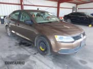 ✅ 2012 Volkswagen Jetta S • VIN: 3VW2K7AJ4CM368067 • Lot: 42575014. Listed on IAAI with 322,318 mi. Free auction sales archive from the USA and detailed vehicle history report at DreamBid. Image 1.