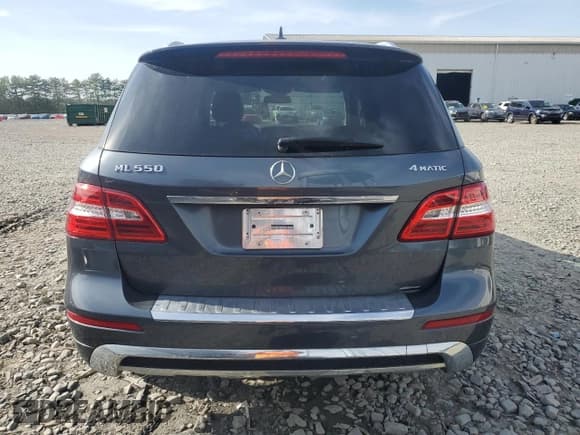 ✅ 2014 Mercedes-Benz M 550 • VIN: 4JGDA7DB4EA363255 • Лот: 72082025. Опубликован ранее на Copart с пробегом 127 164 миль. Бесплатный доступ к архиву аукционных продаж из США и подробный отчёт об истории автомобиля на DreamBid. Изображение 6.