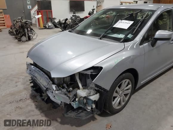 ✅ 2016 Subaru Impreza Premium • VIN: JF1GPAB63G8249458 • Lot: 43653949. Listed on IAAI with 82,311 mi. Free auction sales archive from the USA and detailed vehicle history report at DreamBid. Image 17.