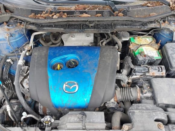 ✅ 2013 Mazda CX-5 Grand Touring • VIN: JM3KE2DE0D0100155 • Lot: 43341585. Listed on IAAI with 297,809 mi. Free auction sales archive from the USA and detailed vehicle history report at DreamBid. Image 10.