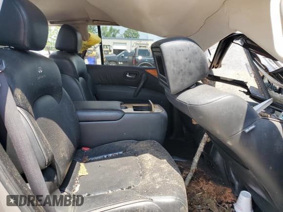 ✅ 2011 Infiniti QX56 7-passenger • VIN: JN8AZ2NFXB9501399 • Lot: 63010995. Listed on Copart with Not provided. Free auction sales archive from the USA and detailed vehicle history report at DreamBid. Image 11.