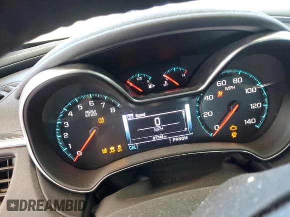 ✅ 2018 Chevrolet Impala Premier • VIN: 1G1125S34JU146326 • Лот: 76164504. Опубликован ранее на Copart с пробегом 61 744 миль. Бесплатный доступ к архиву аукционных продаж из США и подробный отчёт об истории автомобиля на DreamBid. Изображение 9.