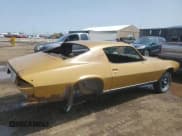 ✅ 1974 Chevrolet Camaro • VIN: 00001S87H4N101700 • Lot: 58817315. Listed on Copart with Not provided. Free auction sales archive from the USA and detailed vehicle history report at DreamBid. Image 3.