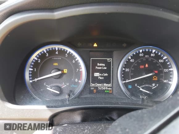 ✅ 2019 Toyota Highlander XLE • VIN: 5TDJZRFHXKS715332 • Лот: 43150114. Опубликован ранее на IAAI с пробегом 52 569 миль. Бесплатный доступ к архиву аукционных продаж из США и подробный отчёт об истории автомобиля на DreamBid. Изображение 7.