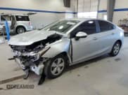 ✅ 2017 Chevrolet Cruze LS • VIN: 1G1BC5SM6H7120300 • Lot: 85920205. Listed on Copart with 152,820 mi. Free auction sales archive from the USA and detailed vehicle history report at DreamBid. Image 1.