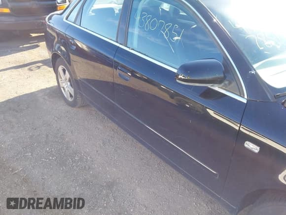 ✅ 2006 Audi A4 2.0T • VIN: WAUAF78E66A217449 • Лот: 43807851. Опубликован ранее на IAAI с пробегом 168 228 миль. Бесплатный доступ к архиву аукционных продаж из США и подробный отчёт об истории автомобиля на DreamBid. Изображение 6.
