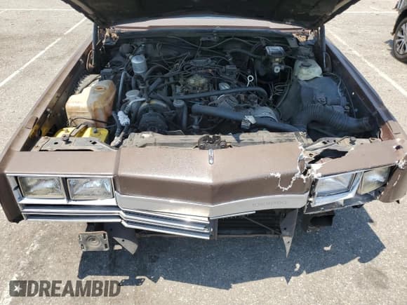 ✅ 1985 Oldsmobile Toronado Custom Brougham • VIN: 1G3EZ57YXFE308423 • Lot: 65082295. Listed on Copart with 91,515 mi. Free auction sales archive from the USA and detailed vehicle history report at DreamBid. Image 11.
