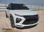 2022 Chevrolet TrailBlazer RS with VIN KL79MTSL7NB100898, listed as a Copart auction lot 71034485 with 71,906 mi miles and Salvage title. Bid and sale history available at DreamBid. Image 15.