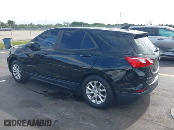 ✅ 2020 Chevrolet Equinox LS • VIN: 2GNAXHEV8L6274441 • Lot: 43607121. Listed on IAAI with 87,189 mi. Free auction sales archive from the USA and detailed vehicle history report at DreamBid. Image 3.
