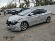 ✅ 2013 Hyundai Elantra GLS • VIN: KMHDH4AE9DU578717 • Lot: 89699395. Listed on Copart with 258,108 mi. Free auction sales archive from the USA and detailed vehicle history report at DreamBid. Image 1.