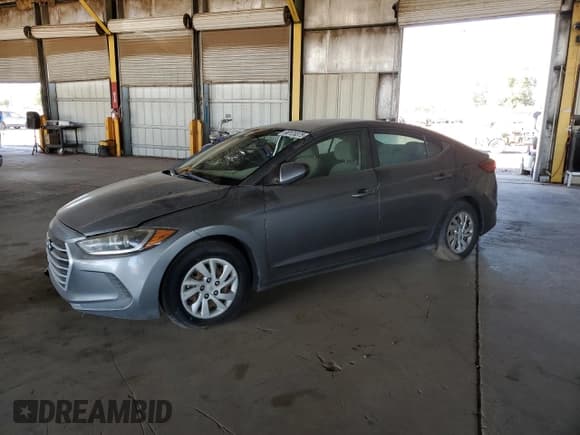 ✅ 2017 Hyundai Elantra SE • VIN: KMHD74LF3HU090099 • Lot: 90123375. Listed on Copart with Not provided. Free auction sales archive from the USA and detailed vehicle history report at DreamBid. Image 1.
