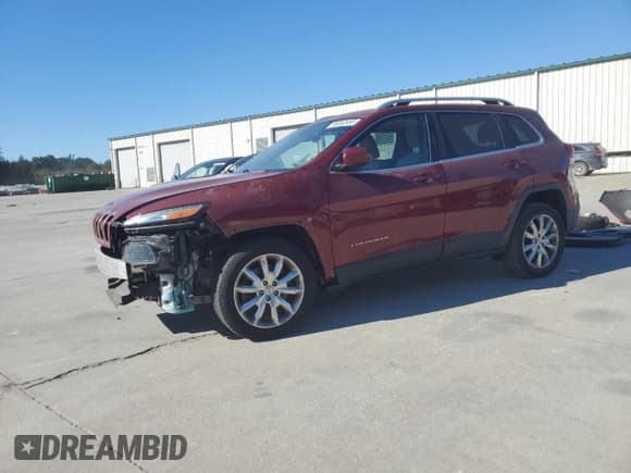 ✅ 2016 Jeep Cherokee Limited • VIN: 1C4PJLDB9GW161141 • Лот: 86852495. Опубликован ранее на Copart с пробегом 119 616 миль. Бесплатный доступ к архиву аукционных продаж из США и подробный отчёт об истории автомобиля на DreamBid. Изображение 1.