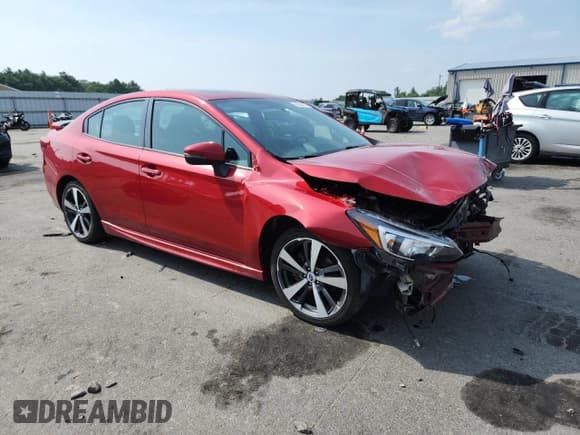 ✅ 2017 Subaru Impreza Special Sports • VIN: 4S3GKAM6XH3620801 • Lot: 66350815. Wystawiony na Copart z przebiegiem 56 521 mil. Bezpłatny archiwum sprzedaży aukcyjnych z USA i szczegółowy raport historii pojazdu na DreamBid. Zdjęcie 4.