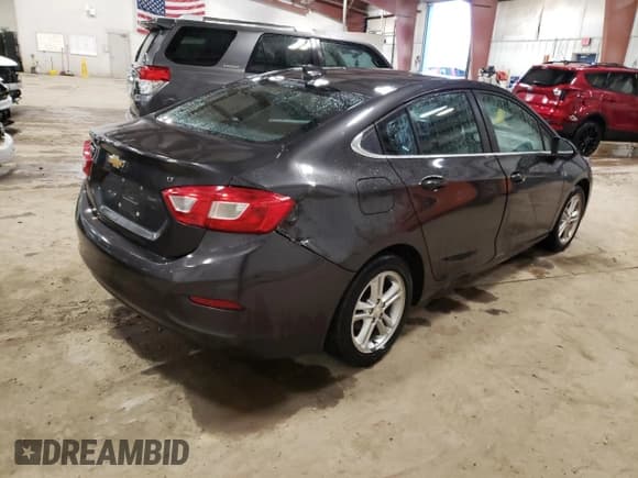 ✅ 2016 Chevrolet Cruze LT • VIN: 1G1BE5SM1G7309686 • Lot: 40006333. Listed on Copart with 127,411 mi. Free auction sales archive from the USA and detailed vehicle history report at DreamBid. Image 3.