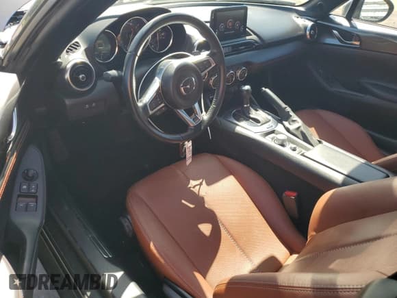 ✅ 2023 Mazda MX-5 Miata Grand Touring • VIN: JM1NDAM76P0557545 • Lot: 84653255. Listed on Copart with 24,669 mi. Free auction sales archive from the USA and detailed vehicle history report at DreamBid. Image 8.