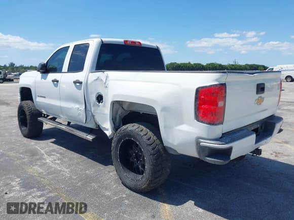 ✅ 2015 Chevrolet Silverado 1500 LS • VIN: 1GCRCPEC6FZ261955 • Лот: 42051608. Опубликован ранее на IAAI с пробегом 190 398 миль. Бесплатный доступ к архиву аукционных продаж из США и подробный отчёт об истории автомобиля на DreamBid. Изображение 3.