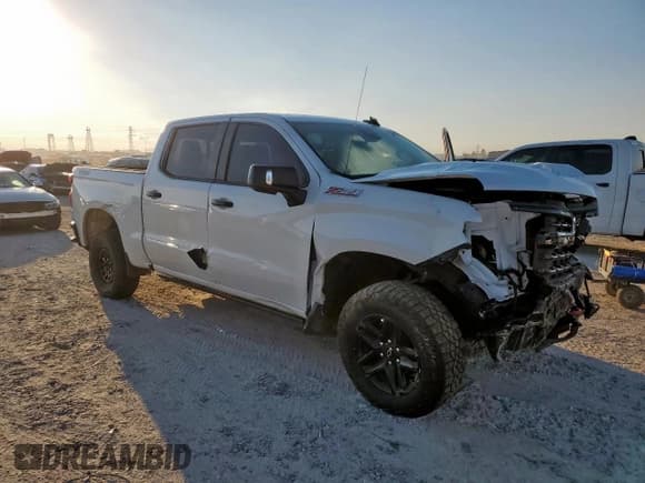 ✅ 2023 Chevrolet Silverado 1500 LT Trail Boss • VIN: 3GCUDFE85PG328124 • Lot: 80890255. Wystawiony na Copart z przebiegiem Nie podano. Bezpłatny archiwum sprzedaży aukcyjnych z USA i szczegółowy raport historii pojazdu na DreamBid. Zdjęcie 4.