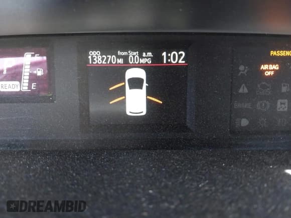 ✅ 2017 Toyota Prius One • VIN: JTDKDTB30H1594830 • Lot: 42271525. Listed on IAAI with 138,270 mi. Free auction sales archive from the USA and detailed vehicle history report at DreamBid. Image 16.