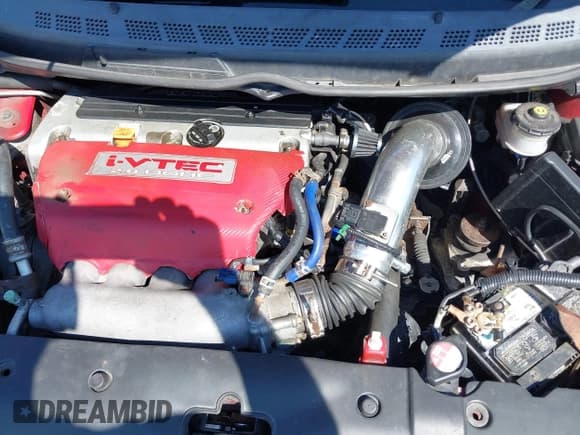 ✅ 2008 Honda Civic Si • VIN: 2HGFA555X8H702828 • Lot: 43245108. Listed on IAAI with 152,099 mi. Free auction sales archive from the USA and detailed vehicle history report at DreamBid. Image 10.