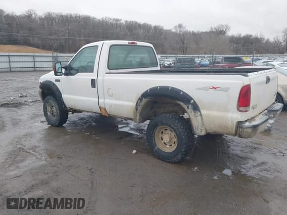 ✅ 1999 Ford F-250 XL • VIN: 1FTNF21L7XEC89108 • Lot: 41733933. Listed on IAAI with 135,893 mi. Free auction sales archive from the USA and detailed vehicle history report at DreamBid. Image 3.
