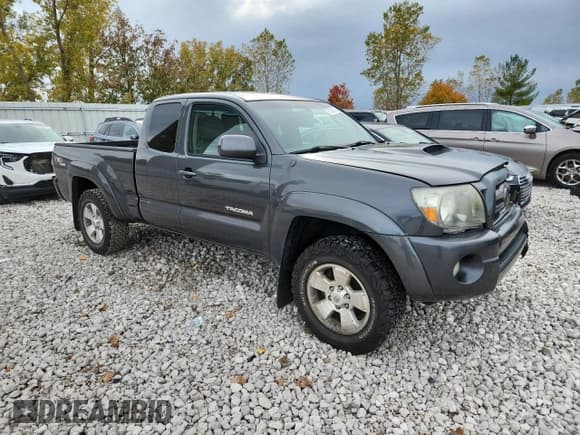 ✅ 2009 Toyota Tacoma • VIN: 5TEUU42N29Z618939 • Лот: 87246215. Опубликован ранее на Copart с пробегом 188 406 миль. Бесплатный доступ к архиву аукционных продаж из США и подробный отчёт об истории автомобиля на DreamBid. Изображение 4.
