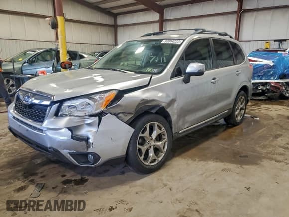 ✅ 2016 Subaru Forester Touring • VIN: JF2SJAXC7GH445408 • Lot: 93864225. Listed on Copart with 145,116 mi. Free auction sales archive from the USA and detailed vehicle history report at DreamBid. Image 1.