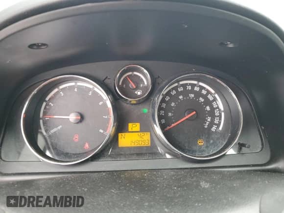 2008 Saturn VUE XE с VIN 3GSCL33P48S688415, выставлен на аукционе Copart как лот 86554104 с пробегом 149 093 миль миль и Списание • Salvage title. История ставок и продаж доступна на DreamBid. Изображение 9.