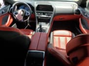 ✅ 2022 BMW 8 Series M850i • VIN: WBAGV8C05NCH25299 • Lot: 57378503. Listed on Copart with Not provided. Free auction sales archive from the USA and detailed vehicle history report at DreamBid. Image 8.