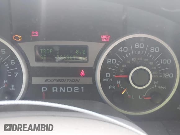 ✅ 2005 Ford Expedition Limited • VIN: 1FMFU19555LA73336 • Lot: 41972033. Listed on IAAI with 236,367 mi. Free auction sales archive from the USA and detailed vehicle history report at DreamBid. Image 7.