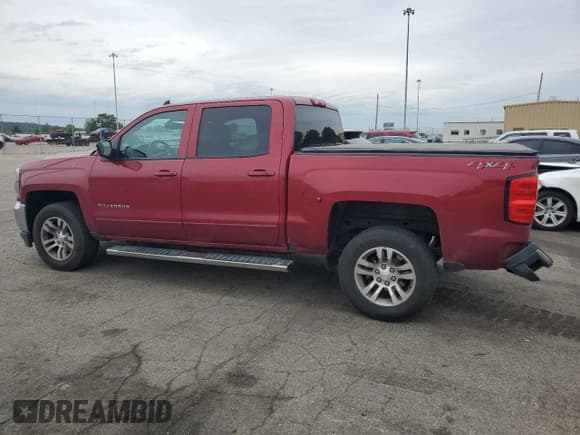 ✅ 2018 Chevrolet Silverado 1500 LT • VIN: 3GCUKREC0JG534972 • Лот: 60826104. Опубликован ранее на Copart с пробегом 146 940 миль. Бесплатный доступ к архиву аукционных продаж из США и подробный отчёт об истории автомобиля на DreamBid. Изображение 2.