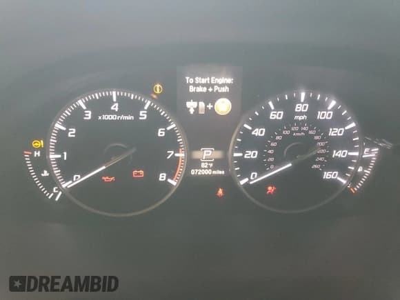 ✅ 2017 Acura RDX Advance • VIN: 5J8TB4H70HL010829 • Lot: 92676125. Listed on Copart with 72,000 mi. Free auction sales archive from the USA and detailed vehicle history report at DreamBid. Image 9.