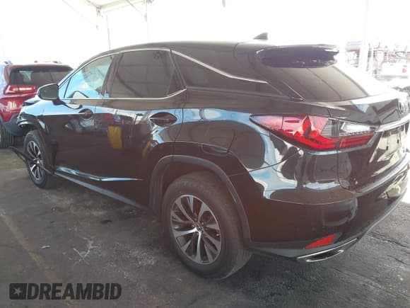 ✅ 2022 Lexus RX 350 • VIN: 2T2AZMAA3NC233114 • Lot: 43698308. Listed on IAAI with 34,550 mi. Free auction sales archive from the USA and detailed vehicle history report at DreamBid. Image 3.