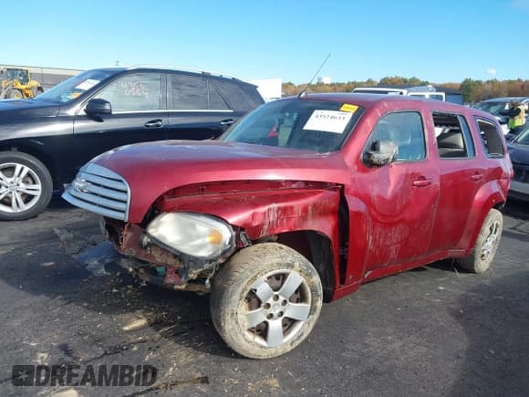 ✅ 2008 Chevrolet HHR LS • VIN: 3GNDA13D78S630788 • Lot: 43524633. Listed on IAAI with 122,539 mi. Free auction sales archive from the USA and detailed vehicle history report at DreamBid. Image 6.