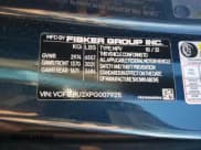 ✅ 2023 Fisker Ocean Extreme • VIN: VCF1EBU2XPG007925 • Lot: 78950964. Wystawiony na Copart z przebiegiem 8 642 mil. Bezpłatny archiwum sprzedaży aukcyjnych z USA i szczegółowy raport historii pojazdu na DreamBid. Zdjęcie 13.