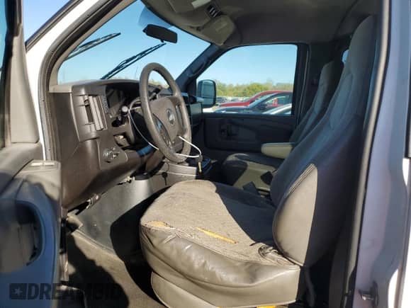 2008 Chevrolet Express Passenger z VIN 1GAHG39K681197341, wystawiony jako Copart lot #76667264 z przebiegiem 229 083 mil mil oraz Szkoda całkowita • Salvage title. Historia ofert i sprzedaży dostępna na DreamBid. Obrazek 7.