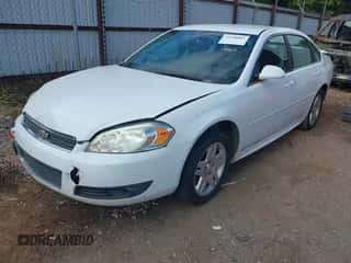 2010 Chevrolet Impala LT with VIN 2G1WB5EKXA1216013, listed as a IAAI auction lot 43288007 with 125,213 mi miles and . Bid and sale history available at DreamBid. Image 2.