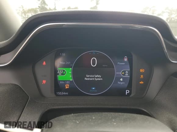 ✅ 2023 Chevrolet Bolt EV 1LT • VIN: 1G1FW6S09P4169616 • Lot: 86484964. Wystawiony na Copart z przebiegiem 15 534 mil. Bezpłatny archiwum sprzedaży aukcyjnych z USA i szczegółowy raport historii pojazdu na DreamBid. Zdjęcie 9.