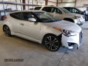 ✅ 2016 Hyundai Veloster Turbo • VIN: KMHTC6AE1GU294265 • Lot: 70521104. Wystawiony na Copart z przebiegiem 86 559 mil. Bezpłatny archiwum sprzedaży aukcyjnych z USA i szczegółowy raport historii pojazdu na DreamBid. Zdjęcie 4.