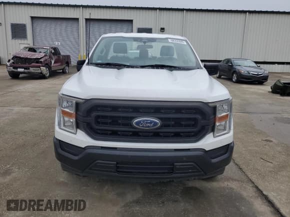 ✅ 2022 Ford F-150 XL • VIN: 1FTMF1CB7NKE26315 • Lot: 68355085. Listed on Copart with 65,594 mi. Free auction sales archive from the USA and detailed vehicle history report at DreamBid. Image 5.