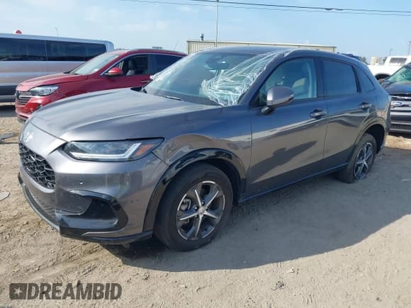 ✅ 2025 Honda HR-V EX-L • VIN: 3CZRZ1H71SM719384 • Lot: 42376742. Wystawiony na IAAI z przebiegiem 17 322 mil. Bezpłatny archiwum sprzedaży aukcyjnych z USA i szczegółowy raport historii pojazdu na DreamBid. Zdjęcie 17.